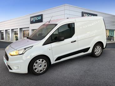 SPOTICAR Ford Transit Connect Ect Fgn L1 1.5 Ecoblue 100 S&s Bva8 Trend Occasion - Utilitaire Diesel Blanc - Mezzavia - 1203716470_1