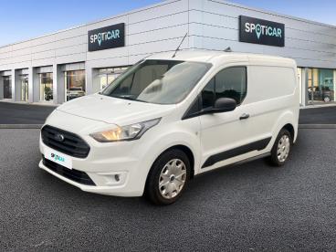 SPOTICAR Ford Transit Connect L1 1.0e 100ch E85 Trend Business Occasion - Utilitaire Gpl Blanc - Cambrai - 1203732339_1