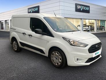 SPOTICAR Ford Transit Connect L1 1.0e 100ch E85 Trend Business Occasion - Utilitaire Gpl Blanc - Cambrai - 1203732339_3