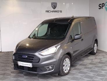 SPOTICAR Ford Transit Connect 1.0 Ecoboost 100 E85 L2 Trend Business Prix Ht Occasion - Familiale Essence Gris Foncé - Treillieres - 1203745920_1