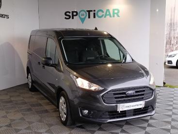 SPOTICAR Ford Transit Connect 1.0 Ecoboost 100 E85 L2 Trend Business Prix Ht Occasion - Familiale Essence Gris Foncé - Treillieres - 1203745920_2