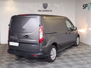 SPOTICAR Ford Transit Connect 1.0 Ecoboost 100 E85 L2 Trend Business Prix Ht Occasion - Familiale Essence Gris Foncé - Treillieres - 1203745920_3