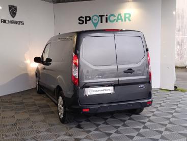 SPOTICAR Ford Transit Connect 1.0 Ecoboost 100 E85 L2 Trend Business Prix Ht Occasion - Familiale Essence Gris Foncé - Treillieres - 1203745920_4