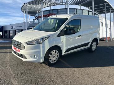 SPOTICAR Ford Transit Connect 1.5 Ecoblue 100 L1 Trend Business Occasion - Utilitaire Diesel Blanc - Lempdes - 1203755603_1