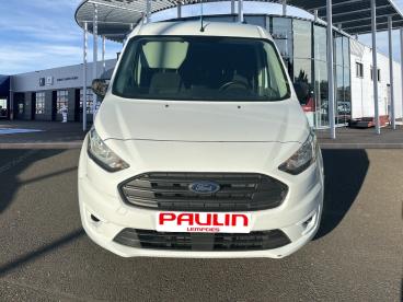 SPOTICAR Ford Transit Connect 1.5 Ecoblue 100 L1 Trend Business Occasion - Utilitaire Diesel Blanc - Lempdes - 1203755603_3