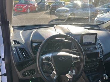 SPOTICAR Ford Transit Connect 1.5 Ecoblue 100 L1 Trend Business Occasion - Utilitaire Diesel Blanc - Lempdes - 1203755603_5