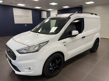 SPOTICAR Ford Transit Connect Fgn L1 1.5 Ecoblue 100 S&s Trend Business Nav Occasion - Utilitaire Diesel Blanc - Ballainvilliers - 1203806861_1