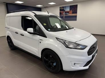 SPOTICAR Ford Transit Connect Fgn L1 1.5 Ecoblue 100 S&s Trend Business Nav Occasion - Utilitaire Diesel Blanc - Ballainvilliers - 1203806861_3
