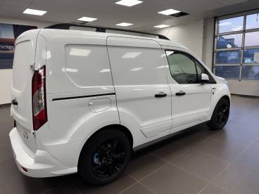 SPOTICAR Ford Transit Connect Fgn L1 1.5 Ecoblue 100 S&s Trend Business Nav Occasion - Utilitaire Diesel Blanc - Ballainvilliers - 1203806861_5