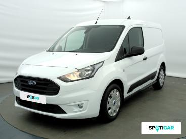 SPOTICAR Ford Transit Connect L1 1.5 Ecoblue 120ch Charge Augmentee Trend Occasion - Utilitaire Diesel Blanc Glacier - La Ravoire - 1203810026_1