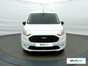 SPOTICAR Ford Transit Connect L1 1.5 Ecoblue 120ch Charge Augmentee Trend Occasion - Utilitaire Diesel Blanc Glacier - La Ravoire - 1203810026_2