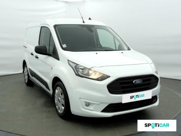 SPOTICAR Ford Transit Connect L1 1.5 Ecoblue 120ch Charge Augmentee Trend Occasion - Utilitaire Diesel Blanc Glacier - La Ravoire - 1203810026_3