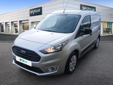 SPOTICAR Ford Transit Connect Fgn L1 Charge Augmentee 1.5 Ecoblue 120 S&s Trend Occasion - Utilitaire Diesel Gris - Pontarlier - 1203863649_1