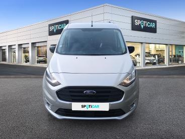 SPOTICAR Ford Transit Connect Fgn L1 Charge Augmentee 1.5 Ecoblue 120 S&s Trend Occasion - Utilitaire Diesel Gris - Pontarlier - 1203863649_2