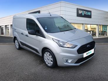 SPOTICAR Ford Transit Connect Fgn L1 Charge Augmentee 1.5 Ecoblue 120 S&s Trend Occasion - Utilitaire Diesel Gris - Pontarlier - 1203863649_3