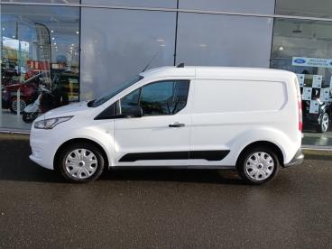 SPOTICAR Ford Transit Connect L1 1.5 Ecoblue 120ch Trend Occasion - Utilitaire Diesel Blanc Glacier - Morlaix Cedex - 1203881086_2