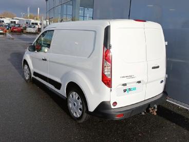 SPOTICAR Ford Transit Connect L1 1.5 Ecoblue 120ch Trend Occasion - Utilitaire Diesel Blanc Glacier - Morlaix Cedex - 1203881086_3