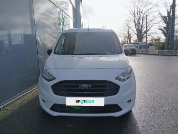 SPOTICAR Ford Transit Connect L1 1.5 Ecoblue 120ch Trend Occasion - Utilitaire Diesel Blanc Glacier - Morlaix Cedex - 1203881086_4