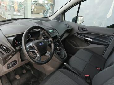 SPOTICAR Ford Transit Connect L1 1.5 Ecoblue 120ch Trend Occasion - Utilitaire Diesel Blanc Glacier - Morlaix Cedex - 1203881086_5