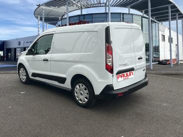 SPOTICAR Ford Transit Connect 1.5 Ecoblue 100 L1 Trend Business Occasion - Utilitaire Diesel Blanc - Lempdes - 1203904092_2