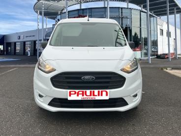 SPOTICAR Ford Transit Connect 1.5 Ecoblue 100 L1 Trend Business Occasion - Utilitaire Diesel Blanc - Lempdes - 1203904092_3