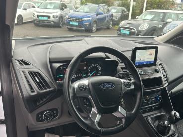 SPOTICAR Ford Transit Connect 1.5 Ecoblue 100 L1 Trend Business Occasion - Utilitaire Diesel Blanc - Lempdes - 1203904092_5