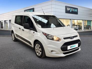 SPOTICAR Ford Transit Connect L2 1.5 Td 120ch Stop&start Cabine Approfondie Tren Occasion - Utilitaire Diesel Blanc - Dizy - 1203918399_3