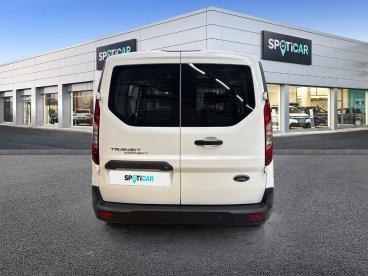 SPOTICAR Ford Transit Connect L2 1.5 Td 120ch Stop&start Cabine Approfondie Tren Occasion - Utilitaire Diesel Blanc - Dizy - 1203918399_5