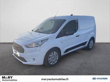 SPOTICAR Ford Transit Connect Fgn L1 1.5 Ecoblue 100 S&s Trend Business Nav Occasion - Utilitaire Diesel Blanc - Abbeville - 1203919583_1