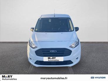 SPOTICAR Ford Transit Connect Fgn L1 1.5 Ecoblue 100 S&s Trend Business Nav Occasion - Utilitaire Diesel Blanc - Abbeville - 1203919583_2