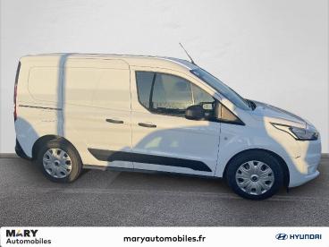 SPOTICAR Ford Transit Connect Fgn L1 1.5 Ecoblue 100 S&s Trend Business Nav Occasion - Utilitaire Diesel Blanc - Abbeville - 1203919583_3