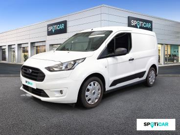 SPOTICAR Ford Transit Connect Fgn L1 1.5 Ecoblue 100 S&s Trend Business Occasion - Utilitaire Diesel Frozen White - Salins Les Bains - 1203930006_1