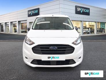 SPOTICAR Ford Transit Connect Fgn L1 1.5 Ecoblue 100 S&s Trend Business Occasion - Utilitaire Diesel Frozen White - Salins Les Bains - 1203930006_4
