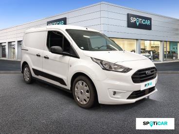 SPOTICAR Ford Transit Connect Fgn L1 1.5 Ecoblue 100 S&s Trend Business Occasion - Utilitaire Diesel Frozen White - Salins Les Bains - 1203930006_5