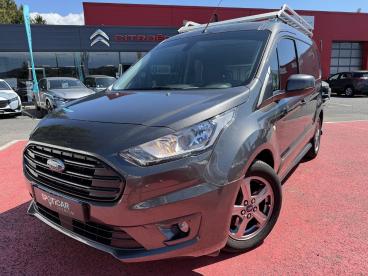 SPOTICAR Ford Transit Connect 1.5 Ecoblue 120ch L1 Trend Occasion - Utilitaire Diesel Gris Foncé - Ambert - 1203971637_2
