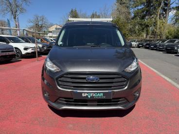 SPOTICAR Ford Transit Connect 1.5 Ecoblue 120ch L1 Trend Occasion - Utilitaire Diesel Gris Foncé - Ambert - 1203971637_3