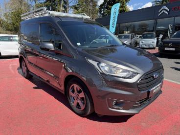 SPOTICAR Ford Transit Connect 1.5 Ecoblue 120ch L1 Trend Occasion - Utilitaire Diesel Gris Foncé - Ambert - 1203971637_4