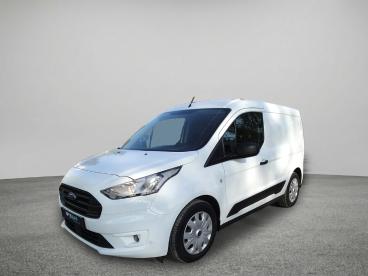 SPOTICAR Ford Transit Connect 1.5 Ecoblue 100 L1 Trend Bus Nav Occasion - Utilitaire Diesel Blanc - Saint Cyr En Val - 1203998088_1