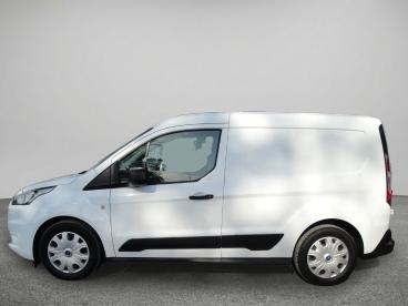 SPOTICAR Ford Transit Connect 1.5 Ecoblue 100 L1 Trend Bus Nav Occasion - Utilitaire Diesel Blanc - Saint Cyr En Val - 1203998088_2