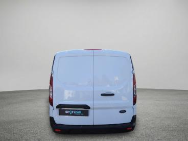 SPOTICAR Ford Transit Connect 1.5 Ecoblue 100 L1 Trend Bus Nav Occasion - Utilitaire Diesel Blanc - Saint Cyr En Val - 1203998088_4