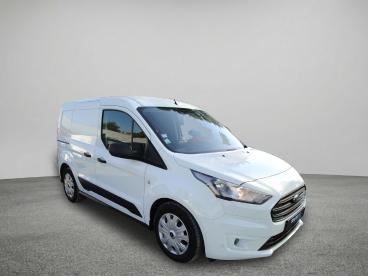 SPOTICAR Ford Transit Connect 1.5 Ecoblue 100 L1 Trend Bus Nav Occasion - Utilitaire Diesel Blanc - Saint Cyr En Val - 1203998088_5