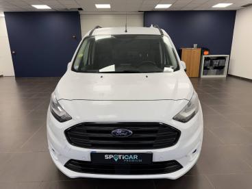 SPOTICAR Ford Transit Connect Fgn L1 1.5 Ecoblue 100 S&s Trend Business Nav Occasion - Utilitaire Diesel Blanc - Massy - 1204010902_2