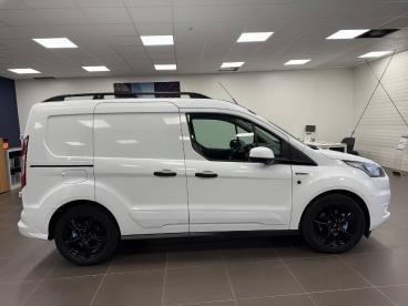 SPOTICAR Ford Transit Connect Fgn L1 1.5 Ecoblue 100 S&s Trend Business Nav Occasion - Utilitaire Diesel Blanc - Massy - 1204010902_4