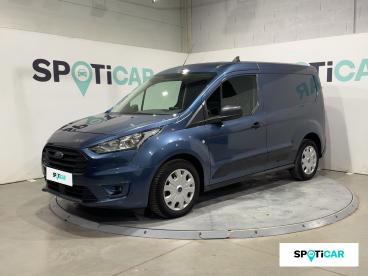 SPOTICAR Ford Transit Connect L1 1.5 Ecoblue 100 S&s Trend Business Nav Occasion - Utilitaire Diesel Bleu Azur - Sainte Bazeille - 1204120828_1