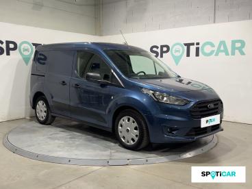 SPOTICAR Ford Transit Connect L1 1.5 Ecoblue 100 S&s Trend Business Nav Occasion - Utilitaire Diesel Bleu Azur - Sainte Bazeille - 1204120828_3