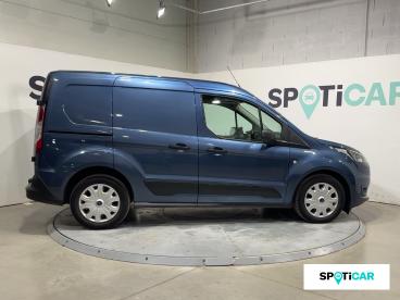 SPOTICAR Ford Transit Connect L1 1.5 Ecoblue 100 S&s Trend Business Nav Occasion - Utilitaire Diesel Bleu Azur - Sainte Bazeille - 1204120828_4