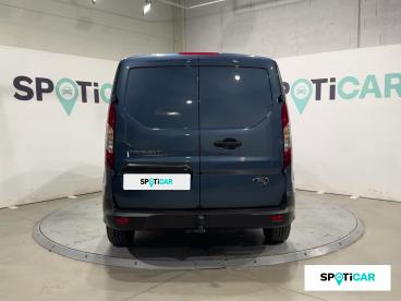SPOTICAR Ford Transit Connect L1 1.5 Ecoblue 100 S&s Trend Business Nav Occasion - Utilitaire Diesel Bleu Azur - Sainte Bazeille - 1204120828_5