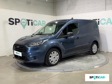 SPOTICAR Ford Transit Connect L1 1.5 Ecoblue 100 S&s Trend Occasion - Utilitaire Diesel Bleu Azur - Sainte Bazeille - 1204120829_1