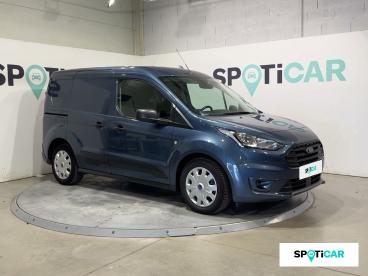 SPOTICAR Ford Transit Connect L1 1.5 Ecoblue 100 S&s Trend Occasion - Utilitaire Diesel Bleu Azur - Sainte Bazeille - 1204120829_3