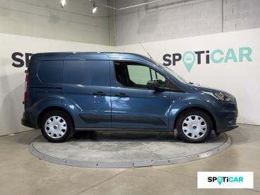 SPOTICAR Ford Transit Connect L1 1.5 Ecoblue 100 S&s Trend Occasion - Utilitaire Diesel Bleu Azur - Sainte Bazeille - 1204120829_4